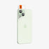 AGL07163 - iPhone 15 Pro / 15 Pro Max Optik Pro Lens Protector in natural titanium showing the device